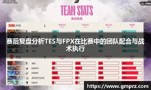 赛后复盘分析TES与FPX在比赛中的团队配合与战术执行